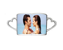 Mugs coeurs duo