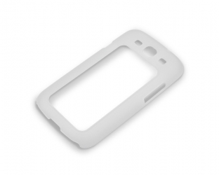 Coque de protection blanche pour Galaxy S3 / i9300 personnalisée avec une photo