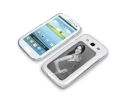 Coque de protection transparente pour Galaxy S3 / i9300 personnalisée avec une photo