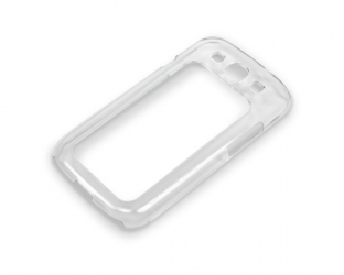 Coque de protection transparente pour Galaxy S3 / i9300 personnalisée avec une photo