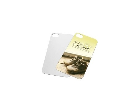 Plaque d'aluminium pour Iphone 4 et 4s personnalisée avec une photo