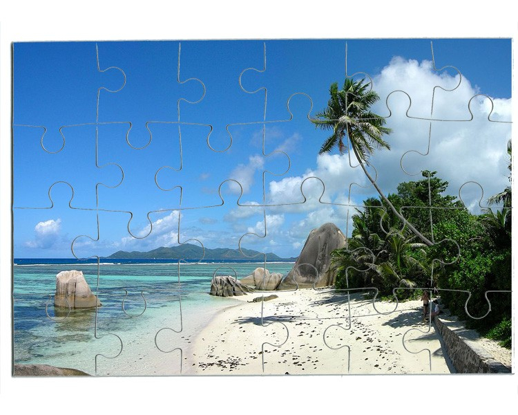 Puzzle personnalisé 100 pièces avec photo