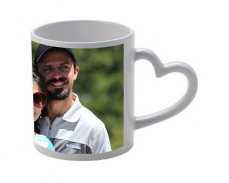 Mug blanc à personnaliser avec une photo