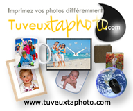 Imprimez vos photos différemment